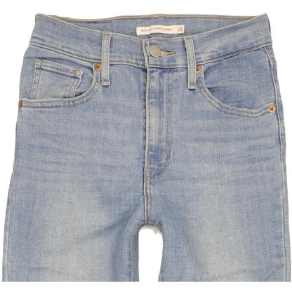 Levi's Mile Women Blue Skinny Slim Stretch Jeans W25 L32
