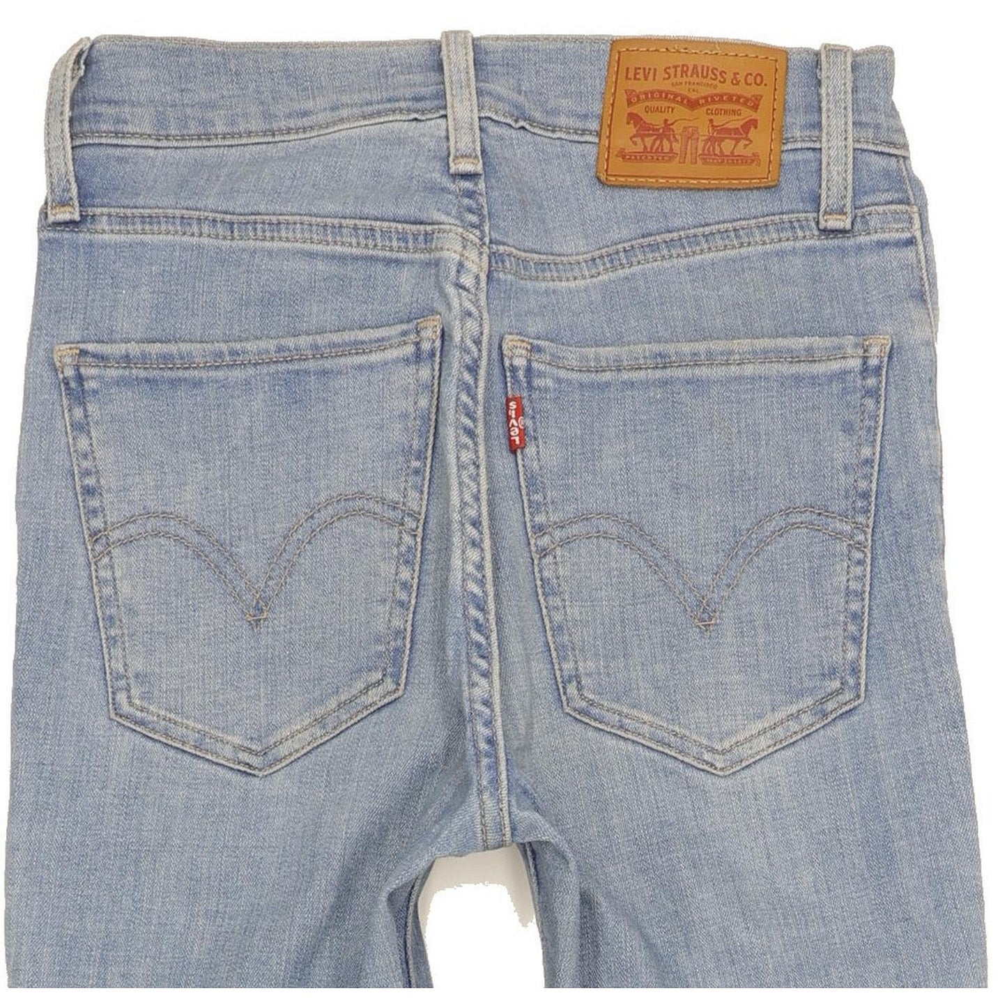 Levi's Mile Women Blue Skinny Slim Stretch Jeans W25 L32