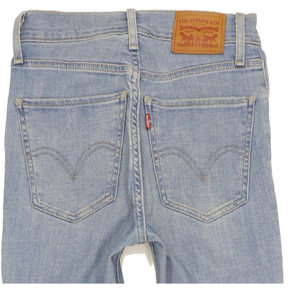 Levi's Mile Women Blue Skinny Slim Stretch Jeans W25 L32