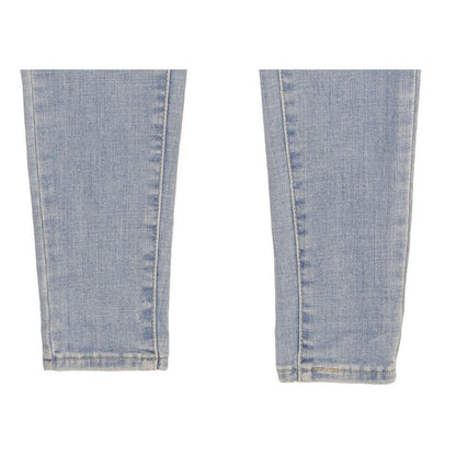 Levi's Mile Women Blue Skinny Slim Stretch Jeans W25 L32