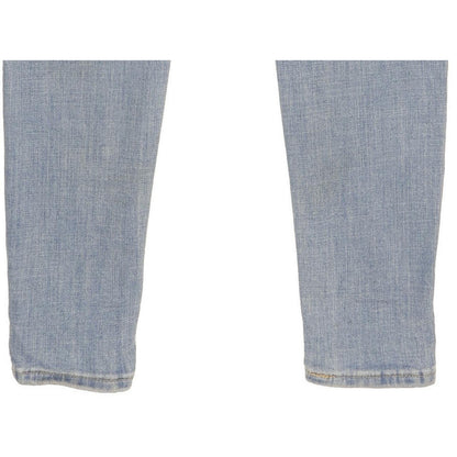 Levi's Mile Women Blue Skinny Slim Stretch Jeans W25 L32