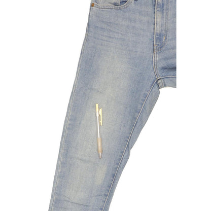 Levi's Mile Women Blue Skinny Slim Stretch Jeans W25 L32