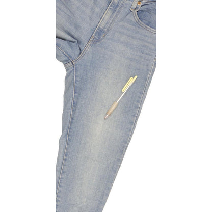 Levi's Mile Women Blue Skinny Slim Stretch Jeans W25 L32