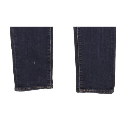 Levi's 711 Women Blue Skinny Slim Stretch Jeans W28 L32