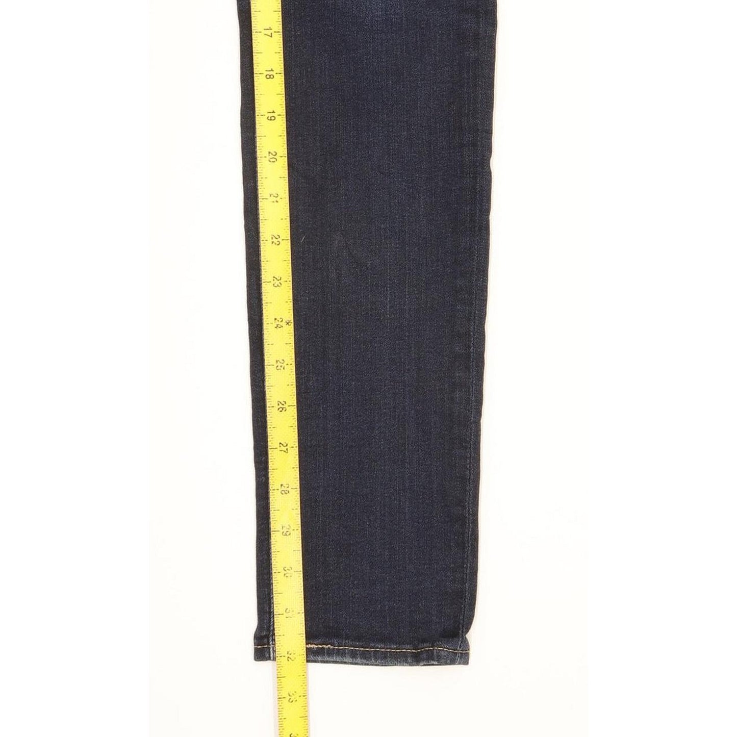 Levi's 711 Women Blue Skinny Slim Stretch Jeans W28 L32