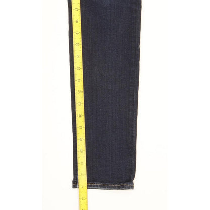 Levi's 711 Women Blue Skinny Slim Stretch Jeans W28 L32