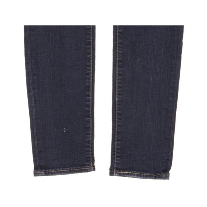 Levi's 711 Women Blue Skinny Slim Stretch Jeans W28 L32