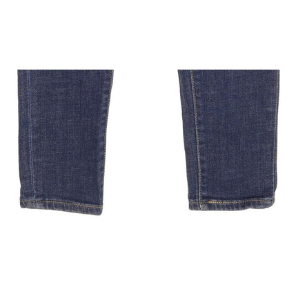 Levi's 721 Women Blue Skinny Slim Stretch Jeans W27 L30