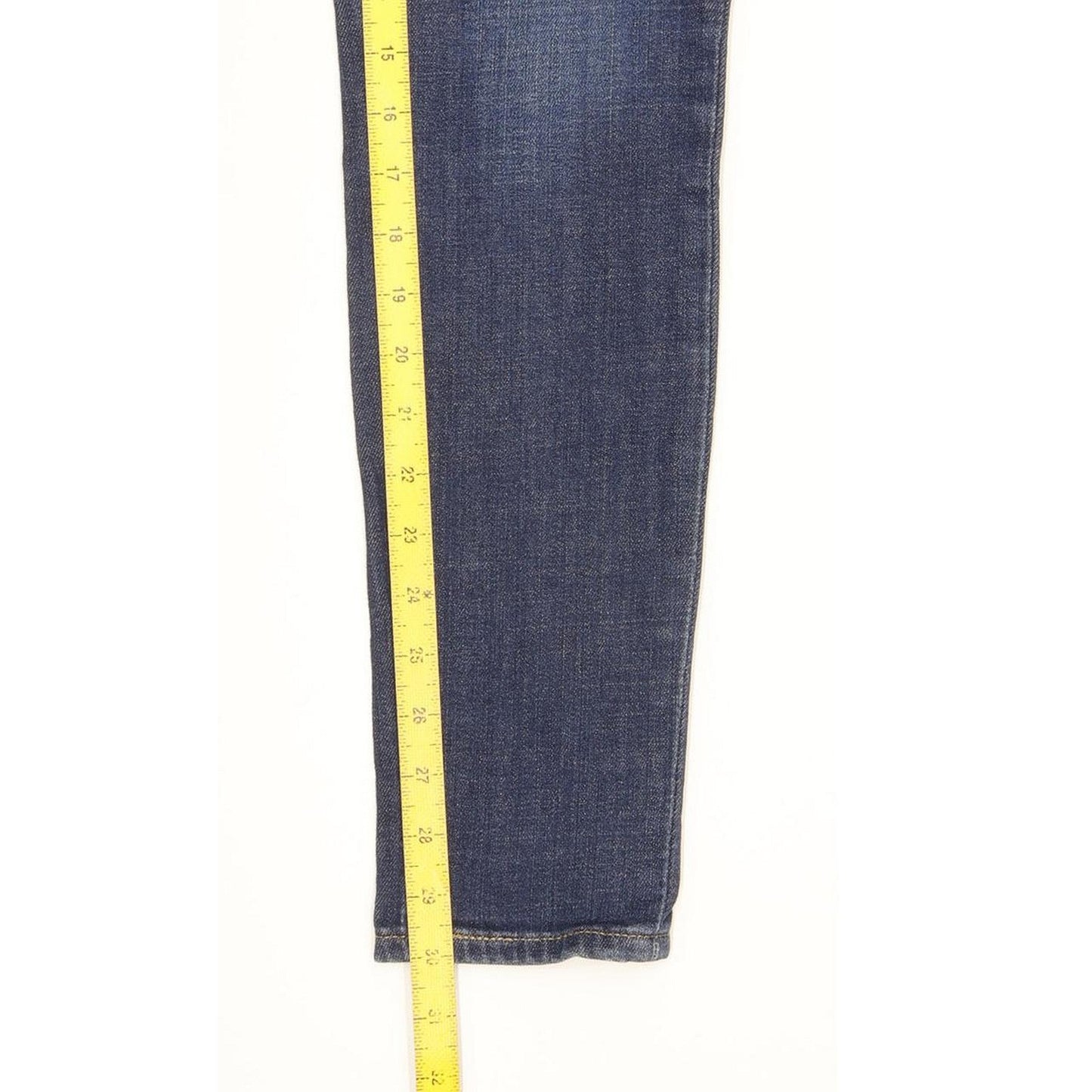 Levi's 721 Women Blue Skinny Slim Stretch Jeans W27 L30