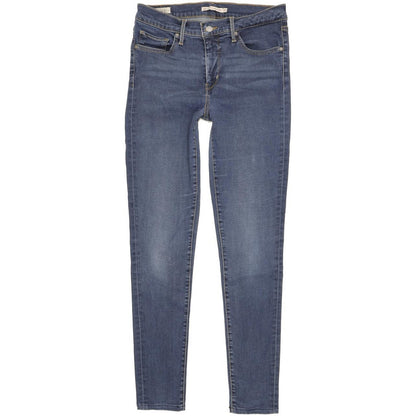 Levi's 310 Shaping Women Blue Skinny Slim Stretch Jeans W30 L29