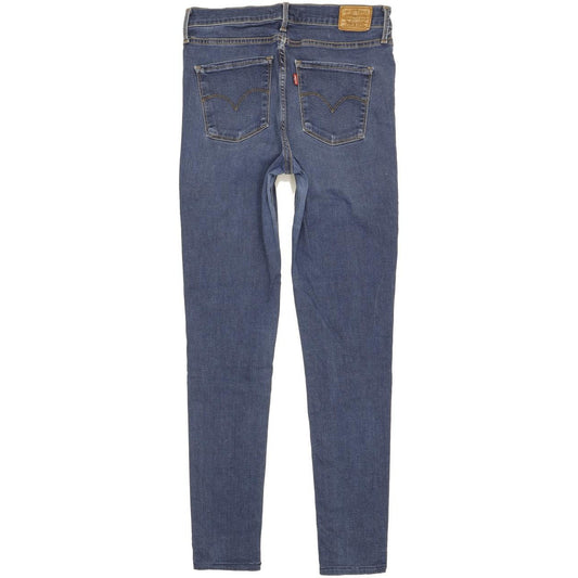 Levi's 310 Shaping Women Blue Skinny Slim Stretch Jeans W30 L29