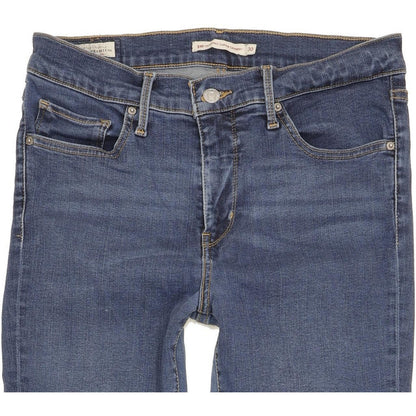 Levi's 310 Shaping Women Blue Skinny Slim Stretch Jeans W30 L29