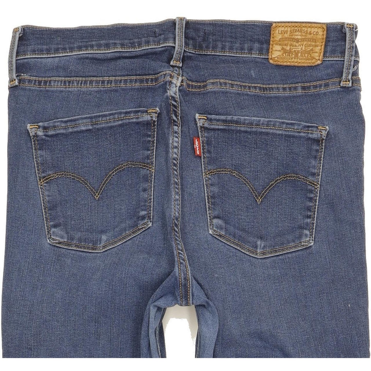 Levi's 310 Shaping Women Blue Skinny Slim Stretch Jeans W30 L29