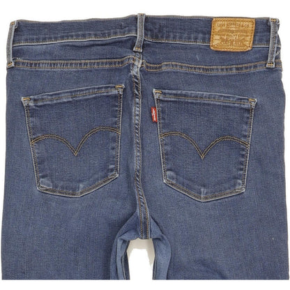 Levi's 310 Shaping Women Blue Skinny Slim Stretch Jeans W30 L29