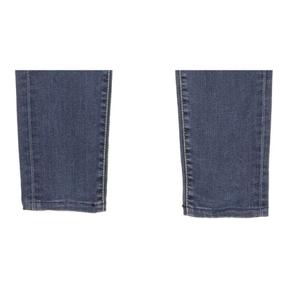 Levi's 310 Shaping Women Blue Skinny Slim Stretch Jeans W30 L29