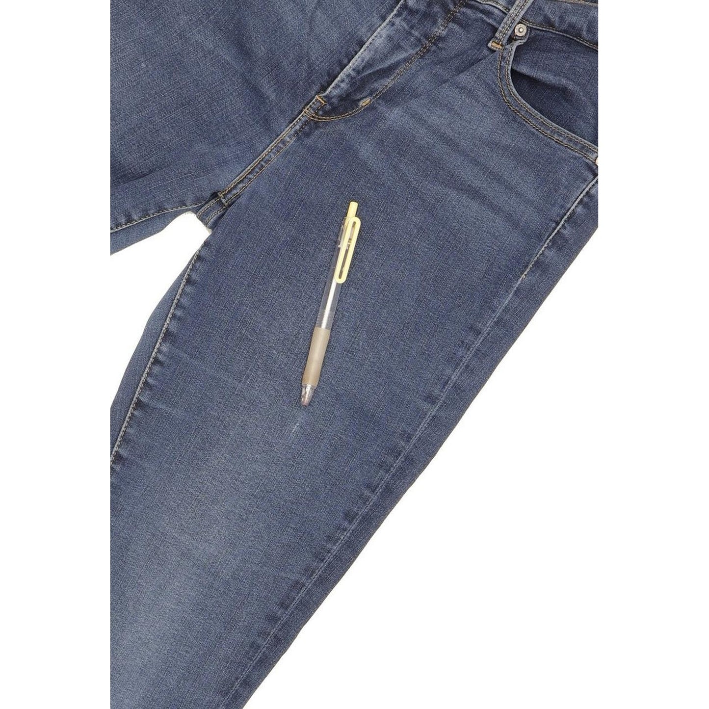 Levi's 310 Shaping Women Blue Skinny Slim Stretch Jeans W30 L29