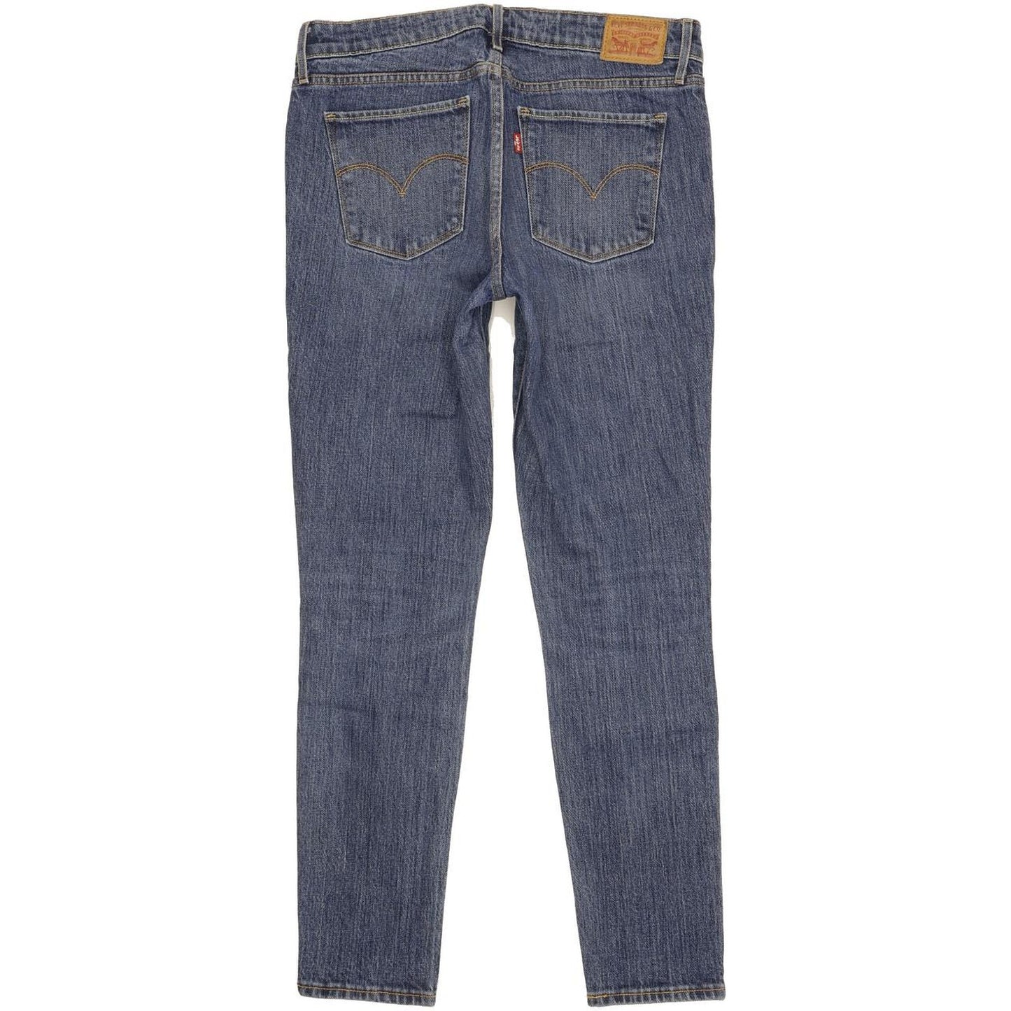 Levi's 711 Women Blue Skinny Slim Stretch Jeans W29 L30