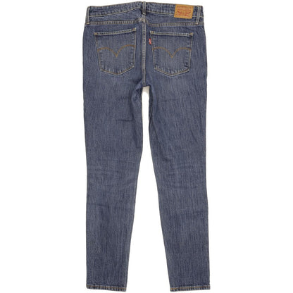 Levi's 711 Women Blue Skinny Slim Stretch Jeans W29 L30