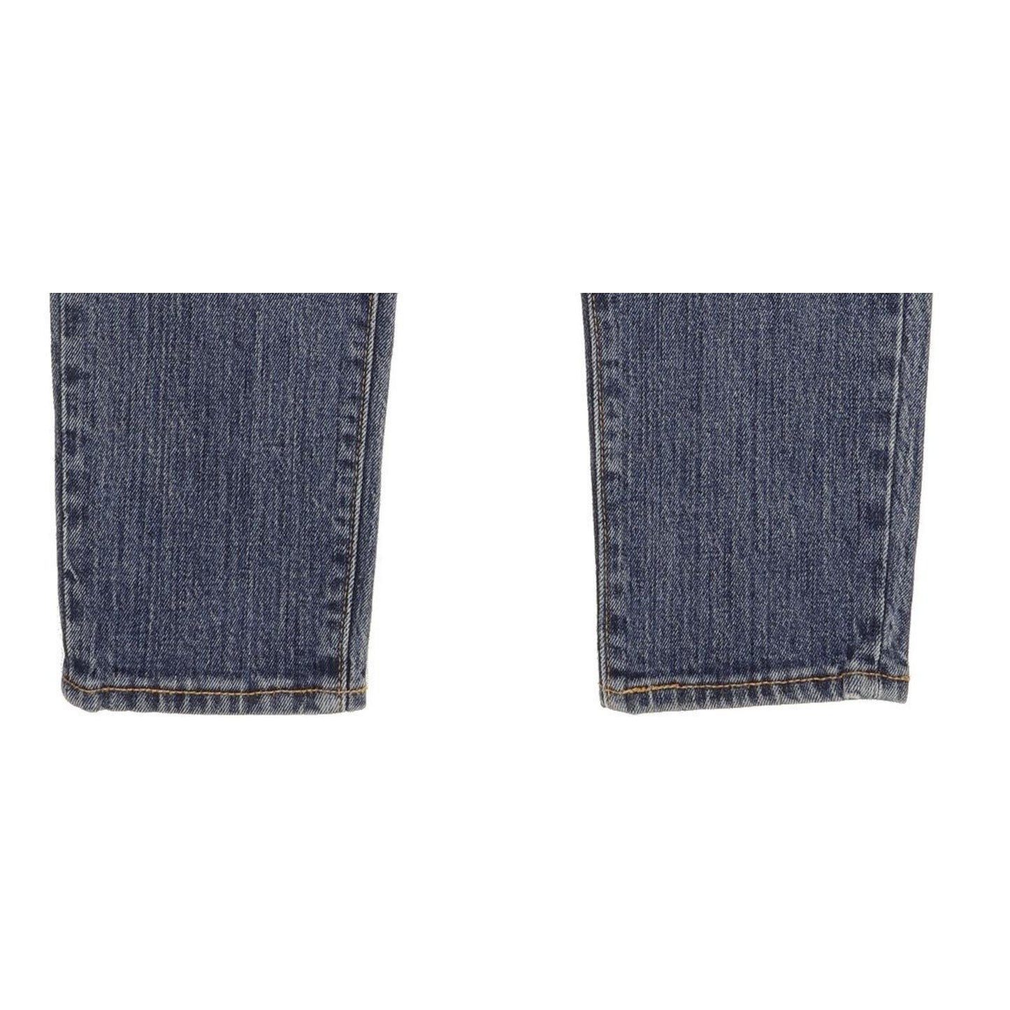 Levi's 711 Women Blue Skinny Slim Stretch Jeans W29 L30