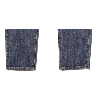 Levi's 711 Women Blue Skinny Slim Stretch Jeans W29 L30