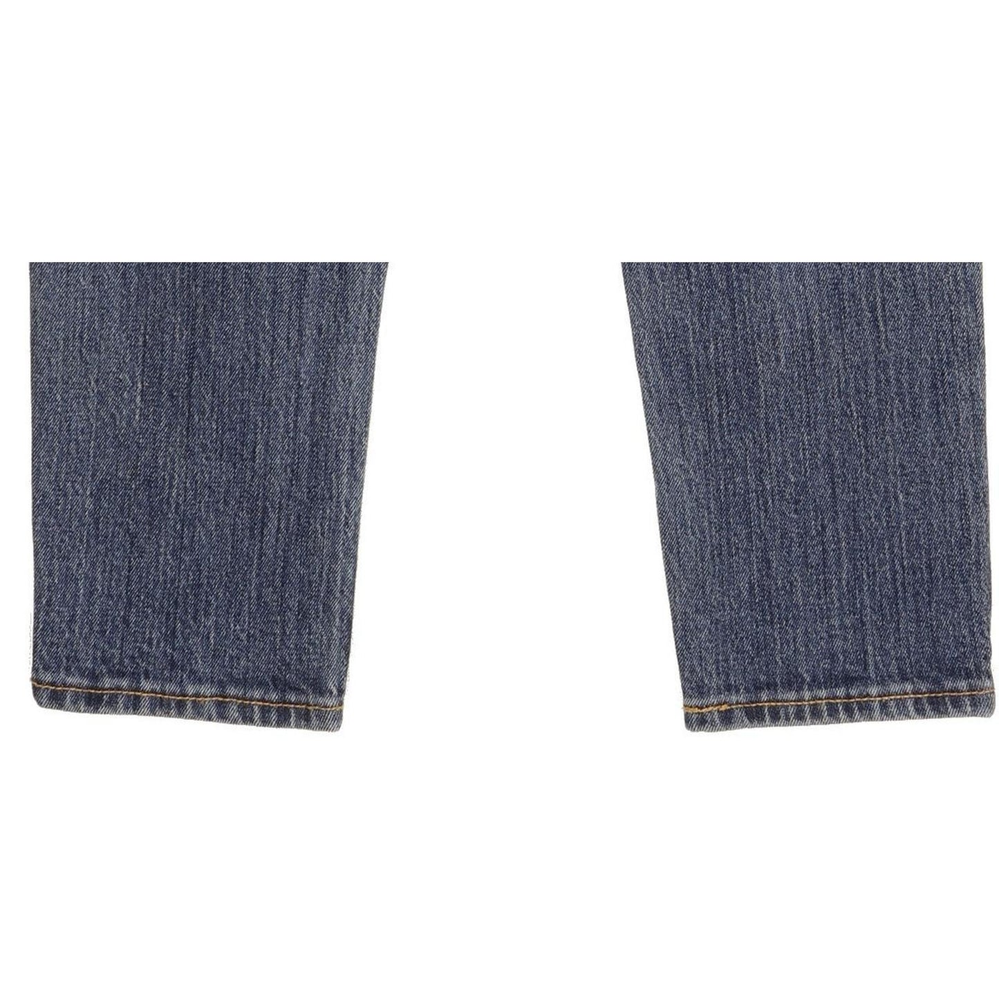 Levi's 711 Women Blue Skinny Slim Stretch Jeans W29 L30