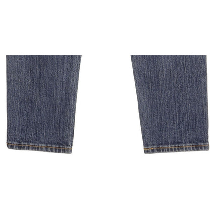 Levi's 711 Women Blue Skinny Slim Stretch Jeans W29 L30