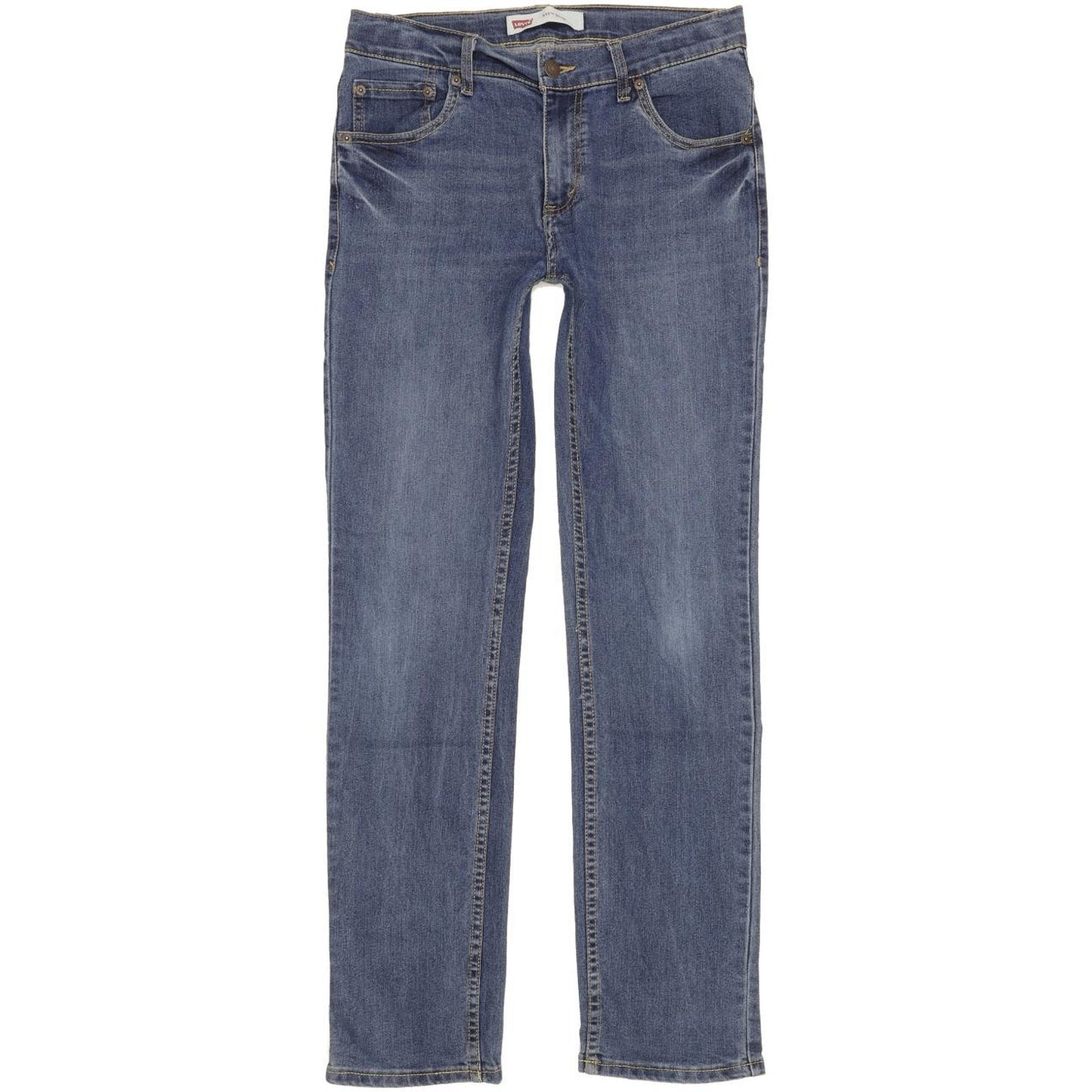 Levi's 511 Kids Blue Straight Slim Stretch Jeans W28 L31