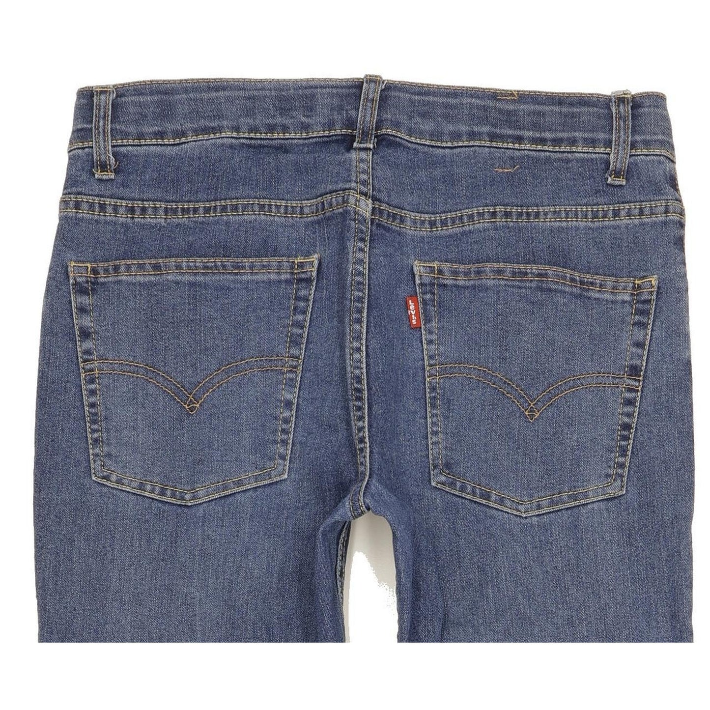 Levi's 511 Kids Blue Straight Slim Stretch Jeans W28 L31