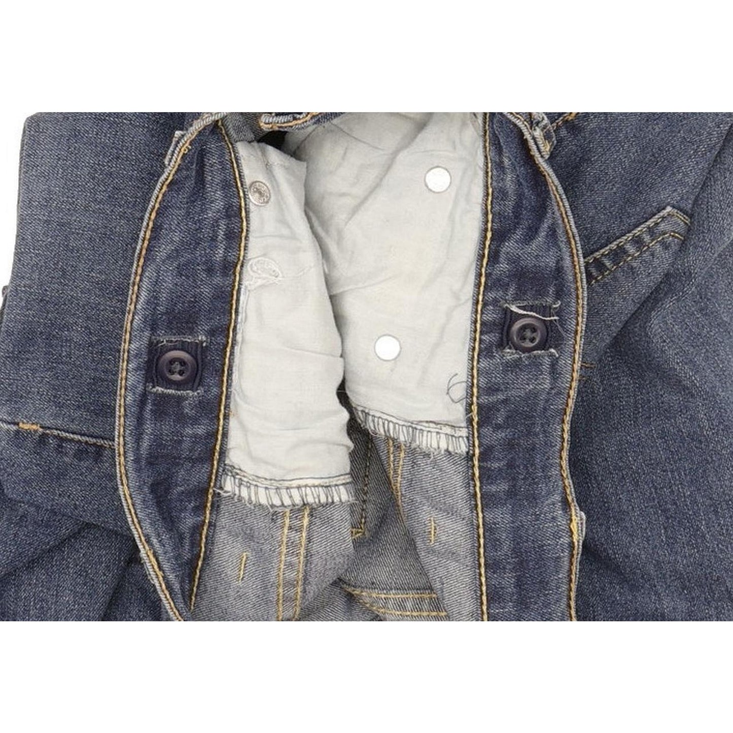 Levi's 511 Kids Blue Straight Slim Stretch Jeans W28 L31