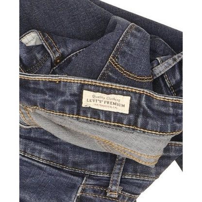Levi's 711 Women Blue Skinny Slim Stretch Jeans W30 L31