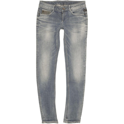 G-Star Midge Rover Women Blue Skinny Slim Stretch Jeans W28 L33