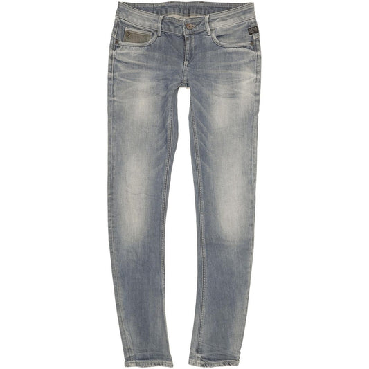 G-Star Midge Rover Women Blue Skinny Slim Stretch Jeans W28 L33