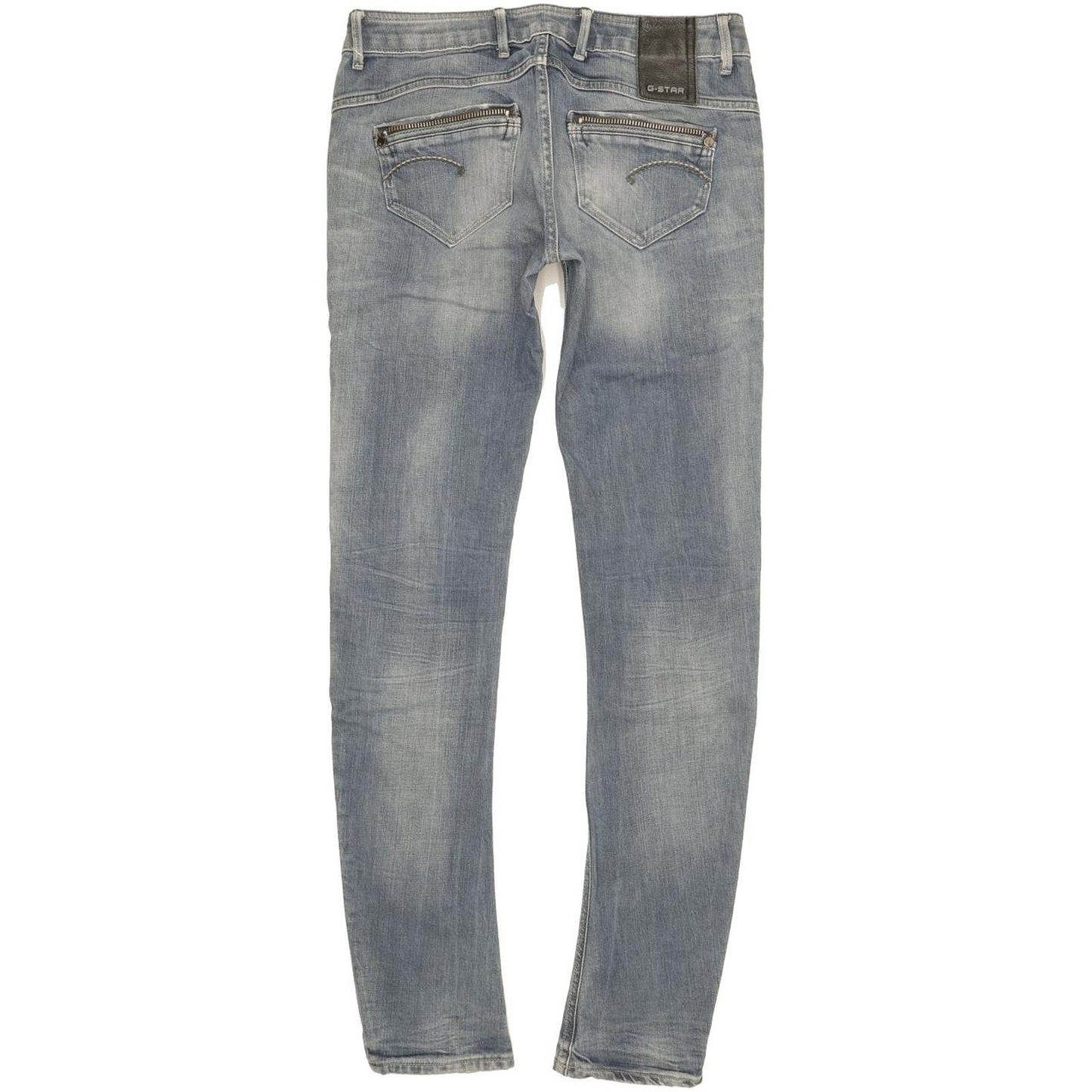 G-Star Midge Rover Women Blue Skinny Slim Stretch Jeans W28 L33