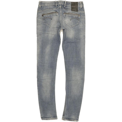 G-Star Midge Rover Women Blue Skinny Slim Stretch Jeans W28 L33