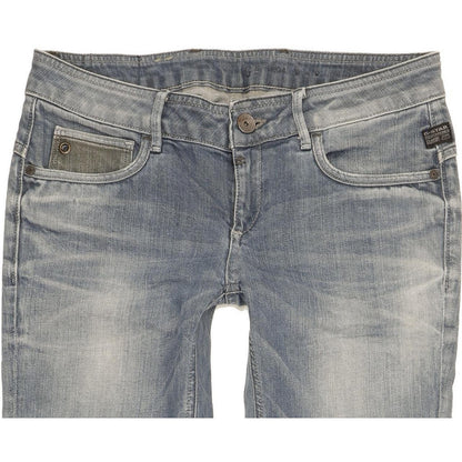 G-Star Midge Rover Women Blue Skinny Slim Stretch Jeans W28 L33