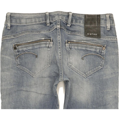 G-Star Midge Rover Women Blue Skinny Slim Stretch Jeans W28 L33