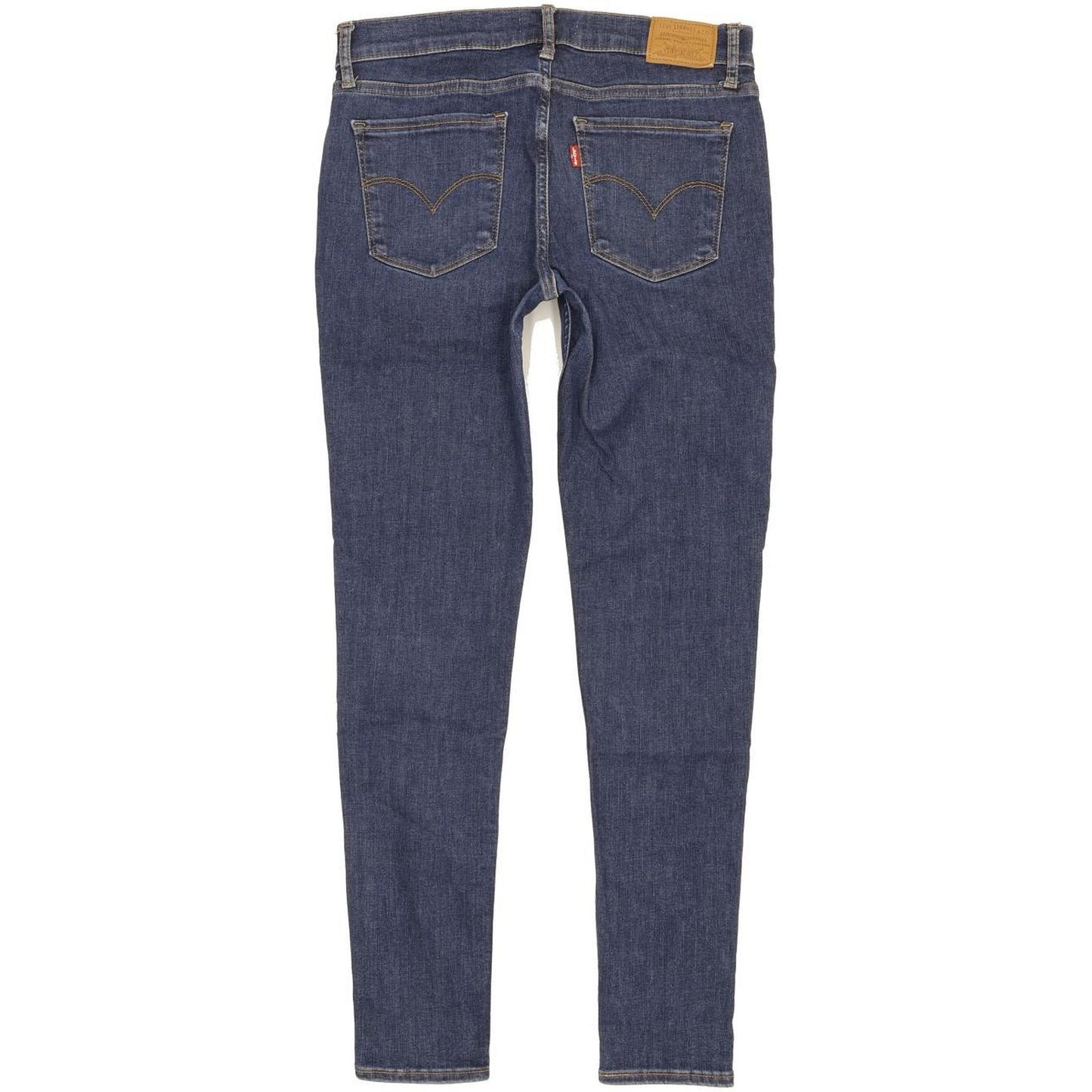Levi's 710 Super Women Blue Skinny Slim Stretch Jeans W29 L30