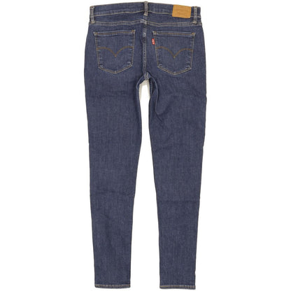 Levi's 710 Super Women Blue Skinny Slim Stretch Jeans W29 L30