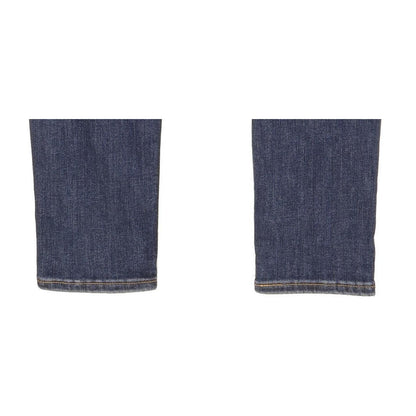 Levi's 710 Super Women Blue Skinny Slim Stretch Jeans W29 L30