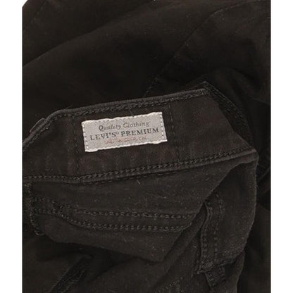 Levi's 710 Super Women Black Skinny Slim Stretch Jeans W29 L31