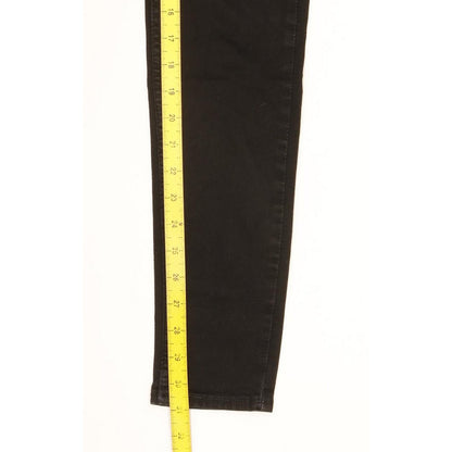 Levi's 710 Super Women Black Skinny Slim Stretch Jeans W29 L31