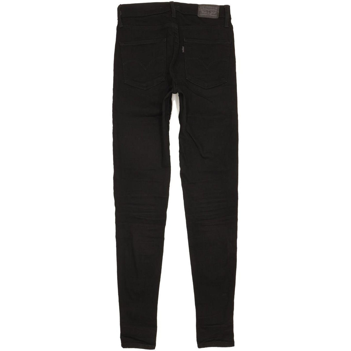 Levi's 720 Women Black Skinny Slim Jeans W26 L32