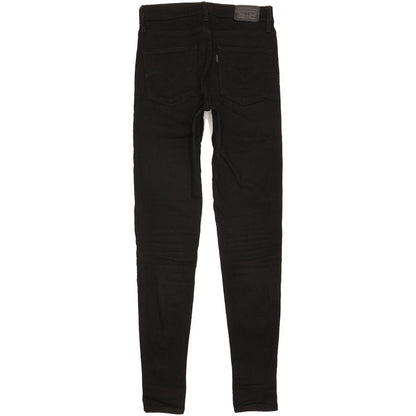 Levi's 720 Women Black Skinny Slim Jeans W26 L32