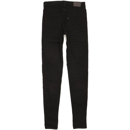 Levi's 720 Women Black Skinny Slim Jeans W26 L32