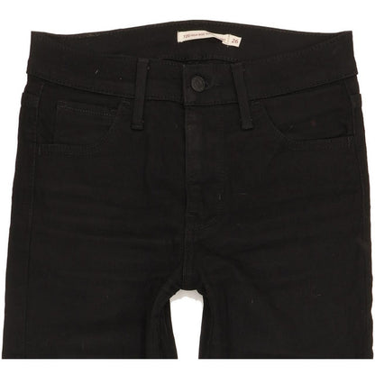 Levi's 720 Women Black Skinny Slim Jeans W26 L32