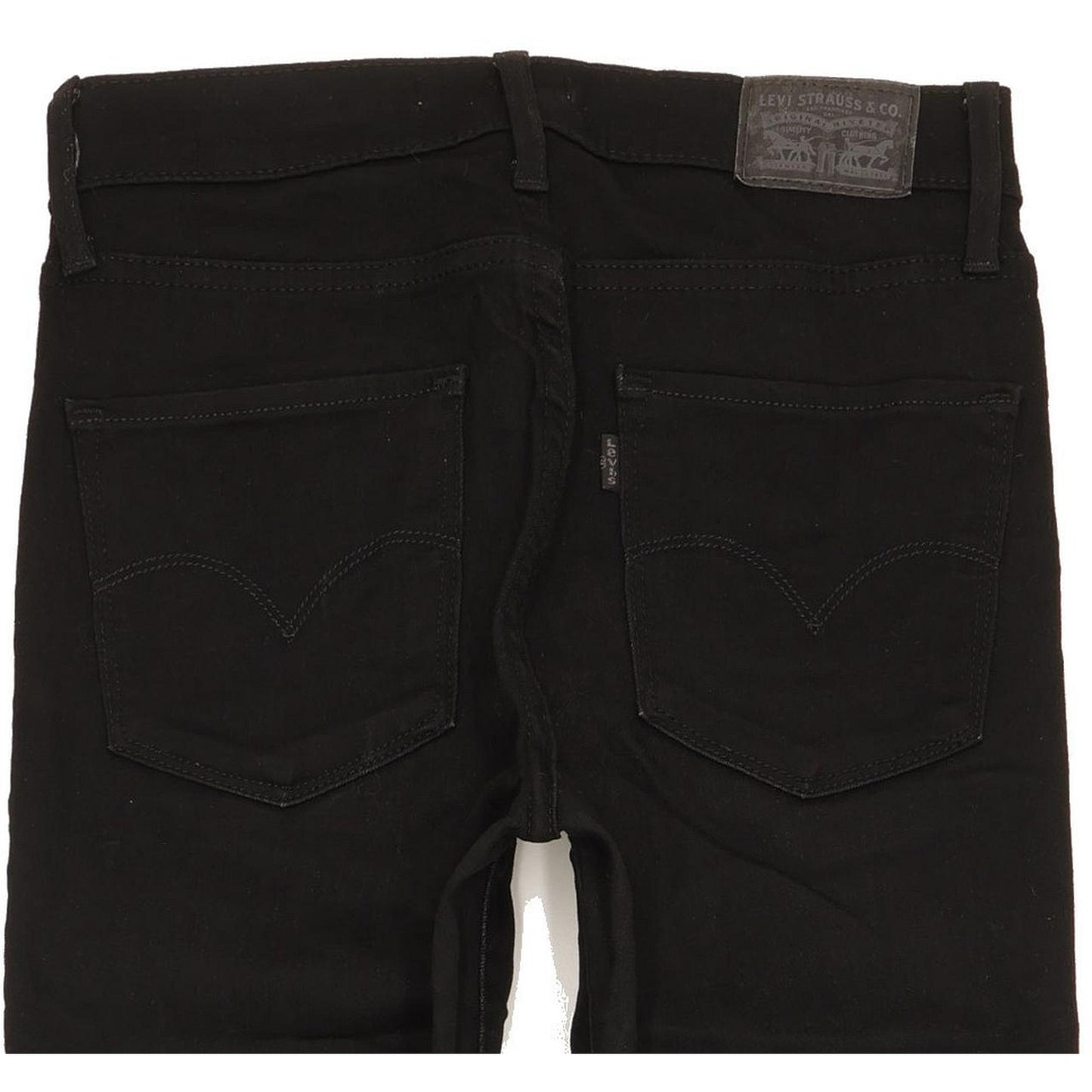 Levi's 720 Women Black Skinny Slim Jeans W26 L32