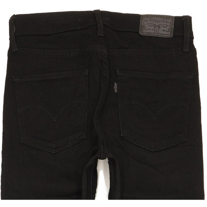 Levi's 720 Women Black Skinny Slim Jeans W26 L32