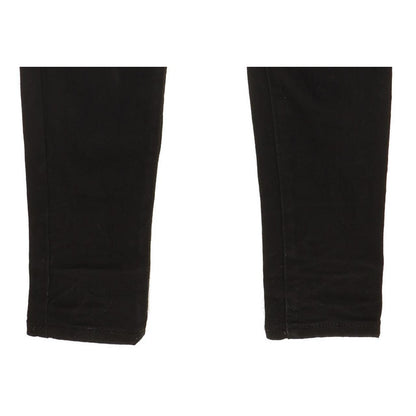 Levi's 720 Women Black Skinny Slim Jeans W26 L32