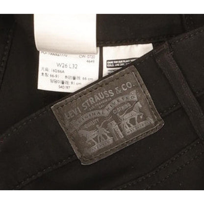Levi's 720 Women Black Skinny Slim Jeans W26 L32