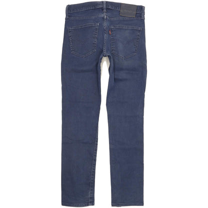 Levi's Men Blue Straight Slim Stretch Jeans W31 L31